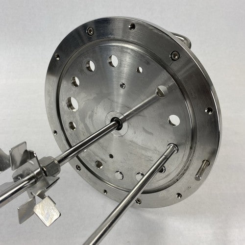 Applikon Sartorius Bioreactor Headplate And Stirrer For 5L Liter Bioreactor