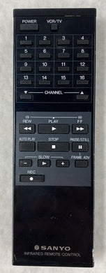 Sanyo Remote Control for VHR-1900