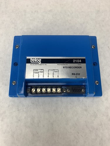 Telog Instruments  2102-42  Current Loop Recorder W/RS-232 Interface