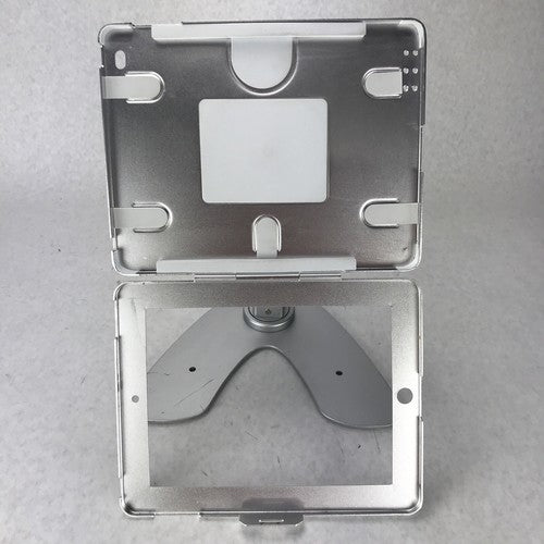 Anti-Theft Lockable Secure Kiosk Tablet Stand Enclosure with Key 9.5" x 7.375"