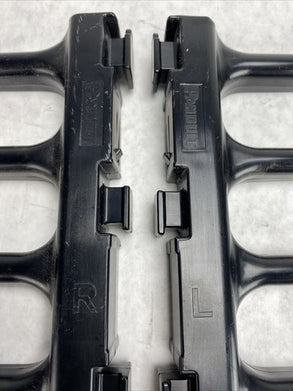 Panduit CNBRFK Plastic Black Cable Management Finger Kit Left + Right