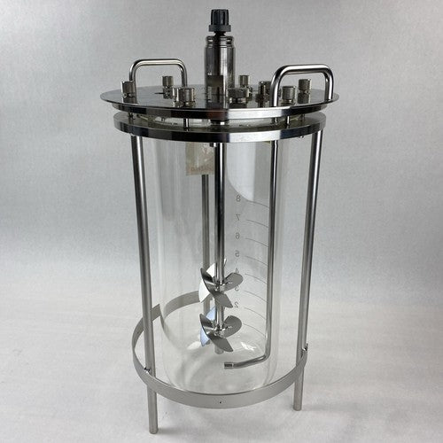 Sartorius 8L Liter Glass Vessel Bioreactor G-5163