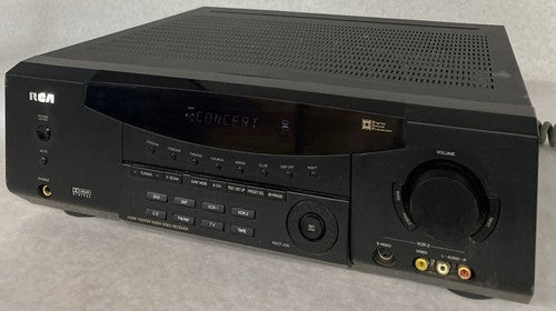 RCA RT2250 Home Theater 300W 5.1 Surround Sound Stereo Receiver BAD CD DVD SAT
