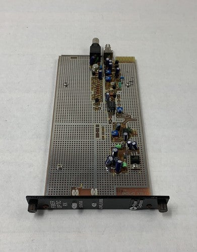 Fiber Options Video Multimode Fiber Optic Receiver - 170V-R-R/1BXX