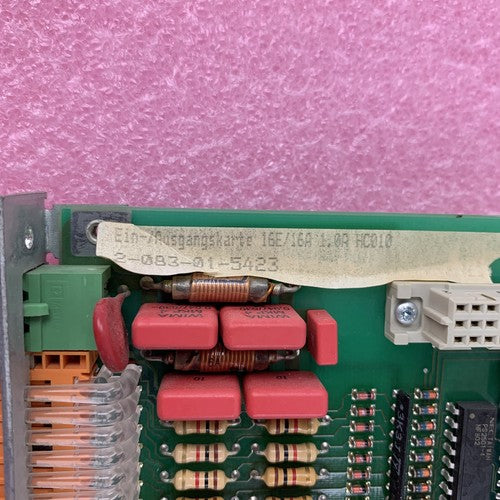 Homag Homatic 2-083-01-5423 Input Output Card