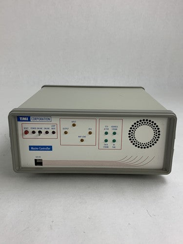 TMI Corporation Master Controller SCSI Comm 265V Power Tested