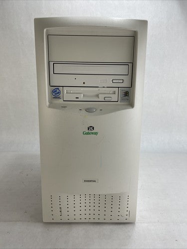 Gateway Essential 500C MT Intel Celeron 500HMz 64MB RAM No HDD No OS
