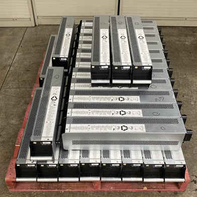 APC SYBTU1-PLP 0G-SYBTU1 Battery Cartridges -No Battery/Battery Cables Lot of 32