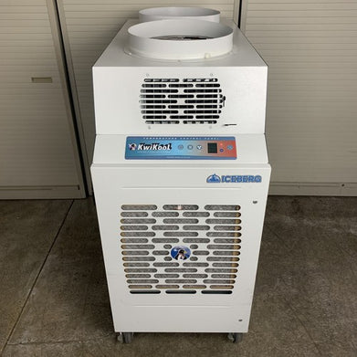 Kwikool KIB2411 Portable A/C Blows Air Not Cooled