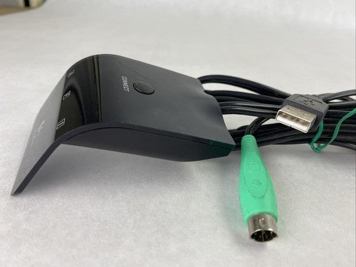 Lot( 2 ) Logitech 83151-0000 C-BT44 USB PS/2 Wireless Receiver ONLY