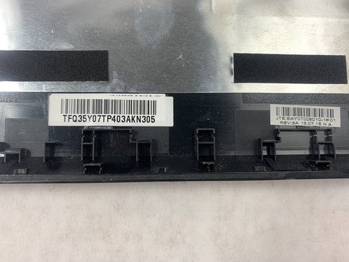 HP Chromebook 11 G4 11.6" Genuine LCD Back Cover 3VY07TPF03AK w/ Hinges