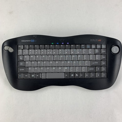Versa Point Wireless Keyboard with Built-in Mouse VP6210 Untested