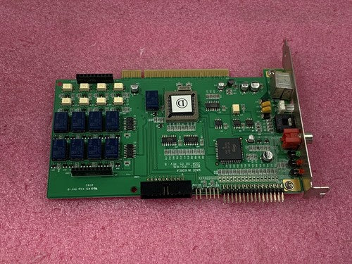 Kodicom KIO-1616 (K10-1616) Machine Vision Multi PCI Card, Remocon, RS-232