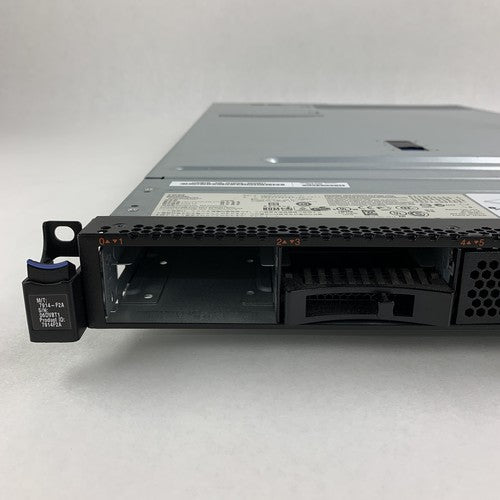 IBM System X3550 M4 Server 1x  E5-2640 2.5 GHz 8 GB Ram M5110 Raid No OS No HDD