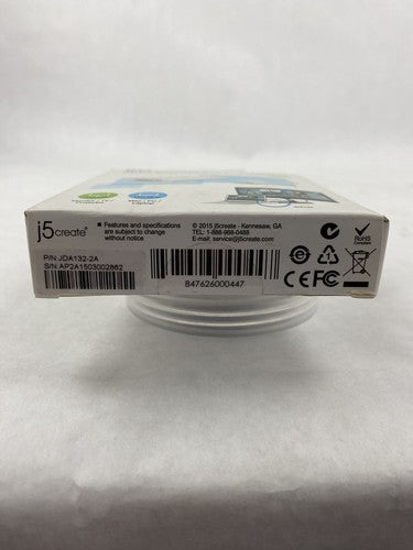 J5create Mini DisplayPort Adapter JDA132-2A (Lot of 2)
