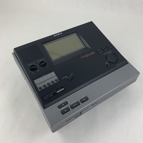 Sony MDCT-1000 MD Conference Transcriber Disc Error Parts and Repair