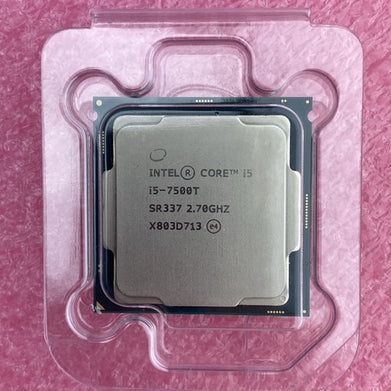 Intel Quad Core i5-7500T CPU Processor 2.70GHz FCLGA1151 SR337