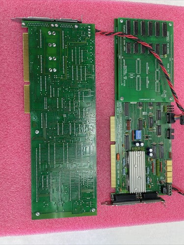 Lot Of 2 PCB 22551 23040 REV D Controller Card