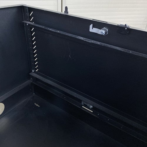 Great Lakes Tinted See-Through Short Server Rack Unit 36" x 24" x 21"