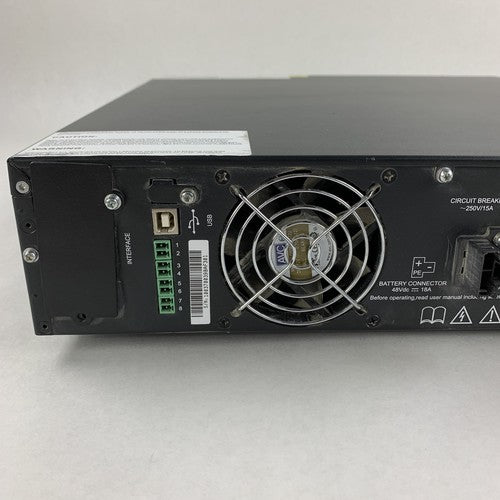 Emerson Liebert GXT3-700RT120  UPS System 700VA 120V No Batteries Tested