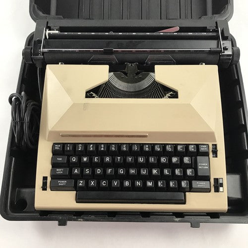 Sears Roebuck & Co Electric Typewriter Model 161 53772 Commuter