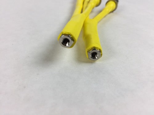 LOT OF 2 WATERS MICROMASS Q-TOF TEST ENGINEER'S ADAPTOR 3911001CC1