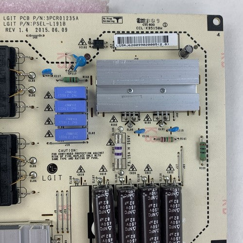 LG LC840EQD-SEF1-731 Touch Screen Monitor Interactive TV Board for LG 84TR3B-B