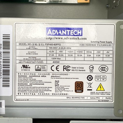 Advantech PCA-6028 Intel Core i7-4770s 3.1GHz 16GB RAM No HDD No OS