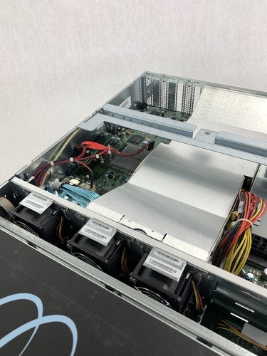 EMC Isilon Storage Array X200 x8DT6 Xeon E5504 2.0 GHz 24 GB Ram No OS No HDD