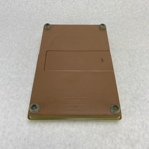 Vintage USES Finger Dexterity Board Beige Tint Cover