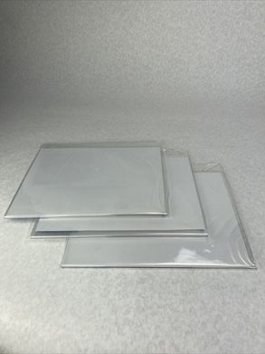 Lot of 3 Office Depot Wall Mount Horizontal Sign Holder 8 1/2 in x 11 in - New