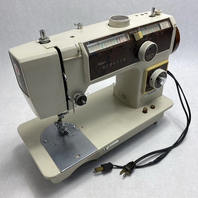 Vintage Morse Super Deluxe Zig Zag Model 5500 Sewing Machine