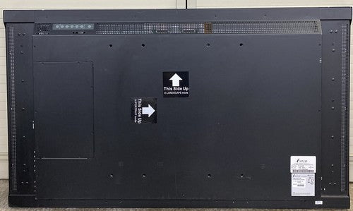 Canvys PC46038R 46" LCD Monitor SLX46LBHa VGA/RS232C/DVI-D/DisplayPort/HDMI Blac