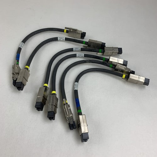 Cisco 37-1122-01 Genuine Power Stack Cable for Cisco Catalyst Switch - Lot of 6