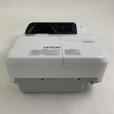 Epson H740A 695W Projector 3578 Lamp Hours