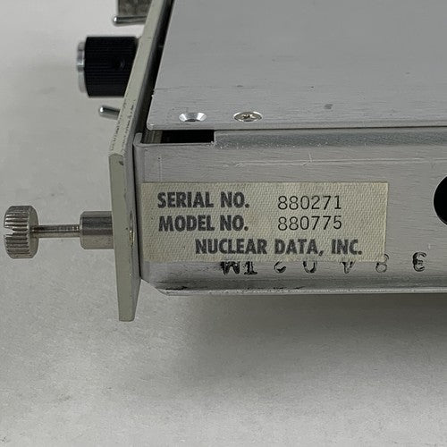 Canberra ND579 ADC NIM Bin Module Untested