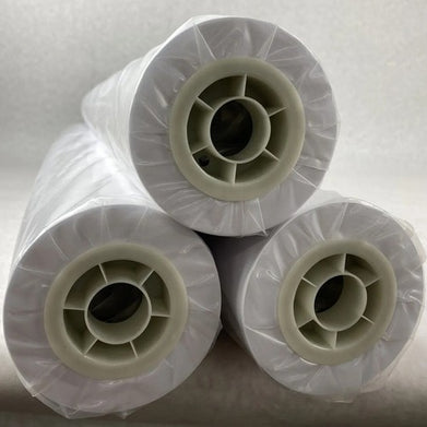 Lot( 3 ) Alliance 36150 Wide Format Paper 36"x150'x2" CAD Bond Rolls 92 Bright