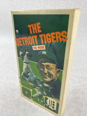 The Detroit Tigers The Movie 1986 by Lawrence Miller Detoit Baseball Club VHS