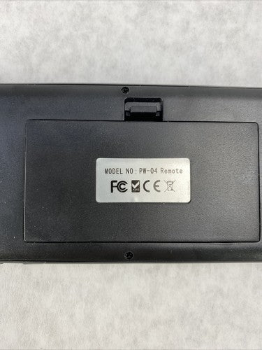 Listec PW-04 4" Teleprompter TESTED