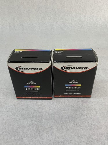 Innovera Color Ink Cartridge 940XL Cyan + Yellow