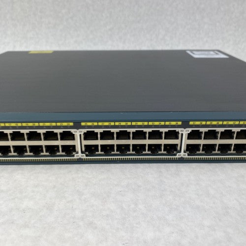 Cisco Catalyst 2960-S Series PoE+ WS-C29605-48FPS-L V03  48-Port Ethernet Switch