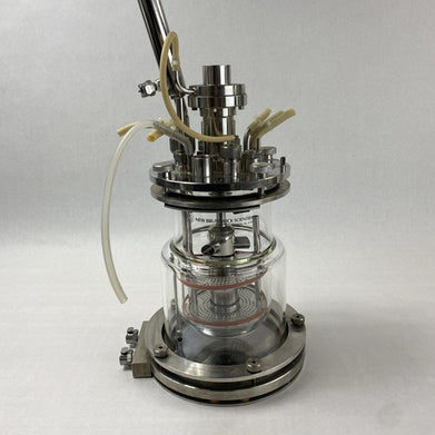 New Brunswick Scientific C842 Glass Jacketed Vessel Bioreactor