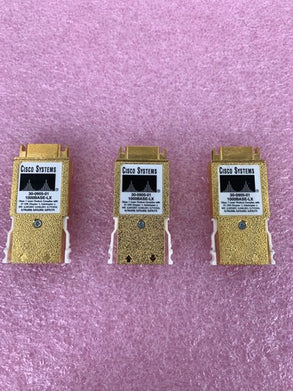 Lot 3 Cisco 30-0905-01 1000Base-LX GBIC Optical Transceiver Module