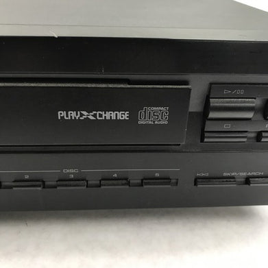 Yamaha CDC-565 CD Compact Disc Player Untested NO REMOTE