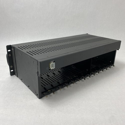 Pelco RK5000PS-3U Rack Mount Chassis For Fiber Optic And UTP Modules
