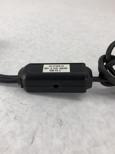 Symbol 25-31828-01 IBM PS 2 Keyboard Wedge Cable