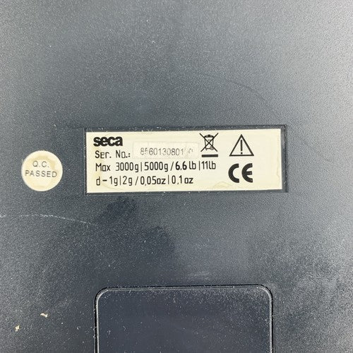 Seca Scale Max 3000g 5000g 6.6lb 11lb Tested