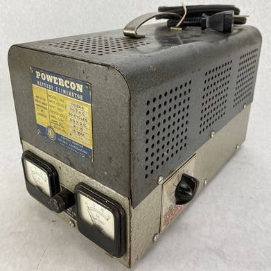 Cornell-Dubilier 110BA6 Powercon Battery Eliminator 110VAD 6.3VDC 4to10A