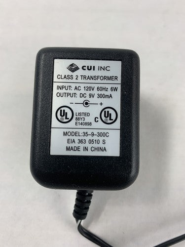 Lot of 5 CUI 35-9-300C AC Adapter Class 2 Transformer Power Charger