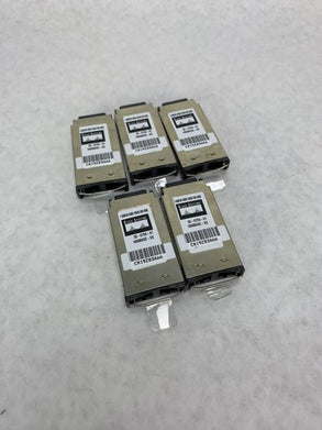 Lot 5 Cisco Systems 30-0759-01 1000BASE-SX SX 21H9876